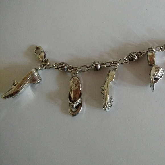 Brighton Shoes Charm Bracelet - Picture 2 of 5